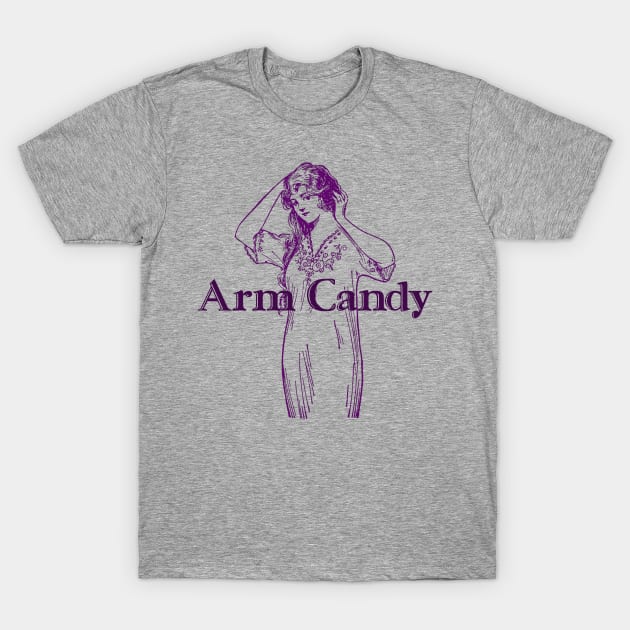 ARM CANDY T-Shirt by xposedbydesign